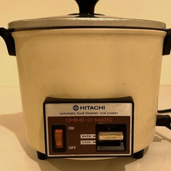 hitachi Kitchen Vintage Hitachi Food Steamerrice Cooker Poshmark